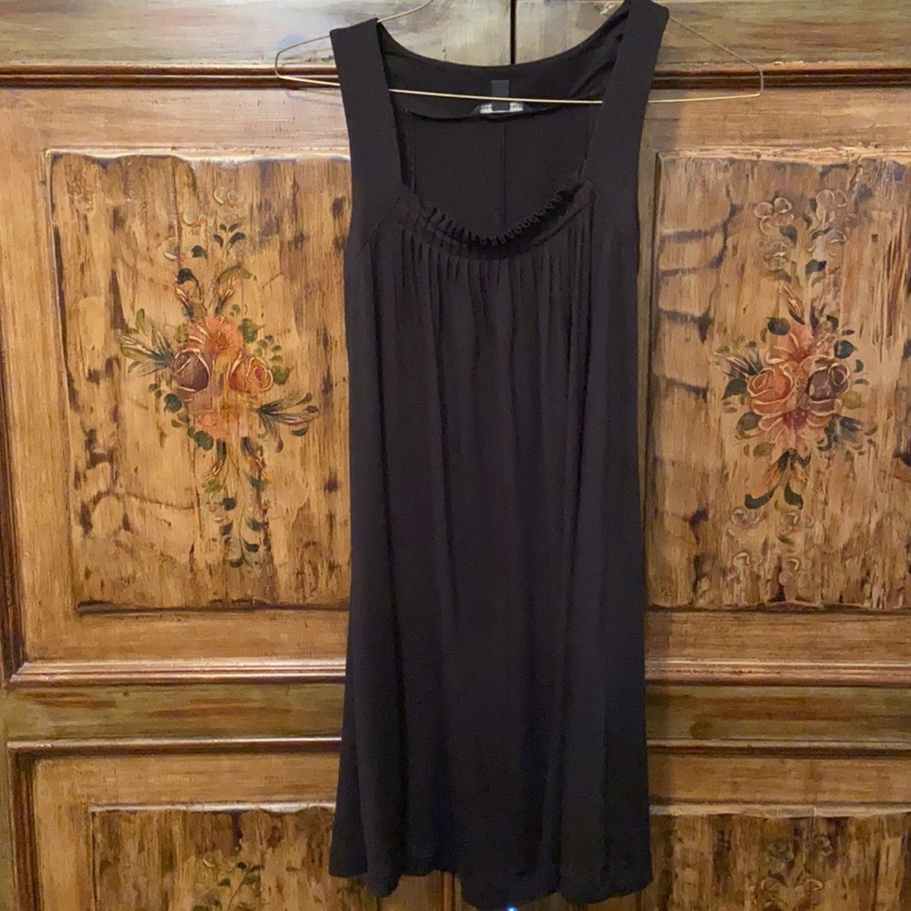 Banana Republic Little Black A Line Dress Small